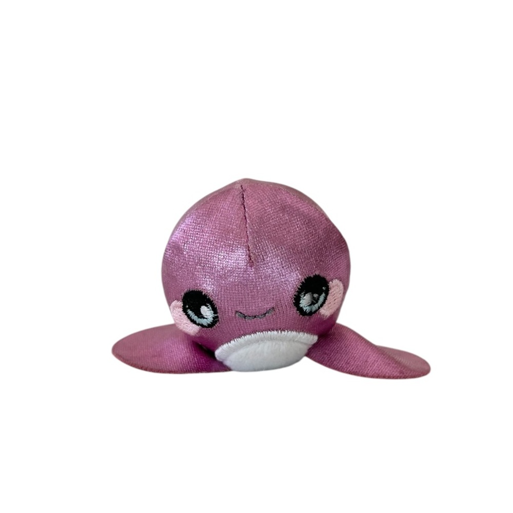 Squeezamals Micro Plush Metallic Stingray